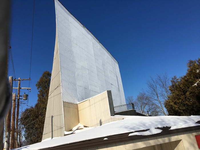 Evergreen Drive-In - Winter Photo